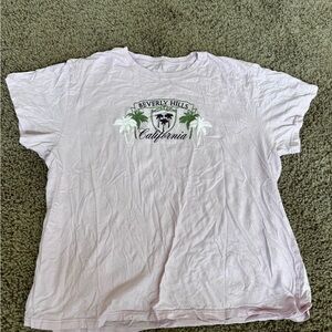 PINK Victoria's Secret Light Pink Tee